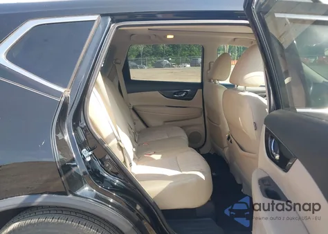 2017 Nissan Rogue Sv from USA, damaged, VIN 5N1AT2MV5HC748164